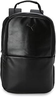 PUMA Unisex-Adult, ELITE PU Backpack, Black, (9226701)
