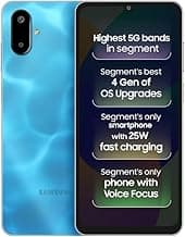 Samsung Galaxy F06 5G (Bahama Blue, 128 GB) (6 GB RAM)
