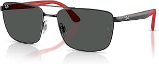 Ray-Ban Unisex Rectangle Sunglasses - 0RB3760I