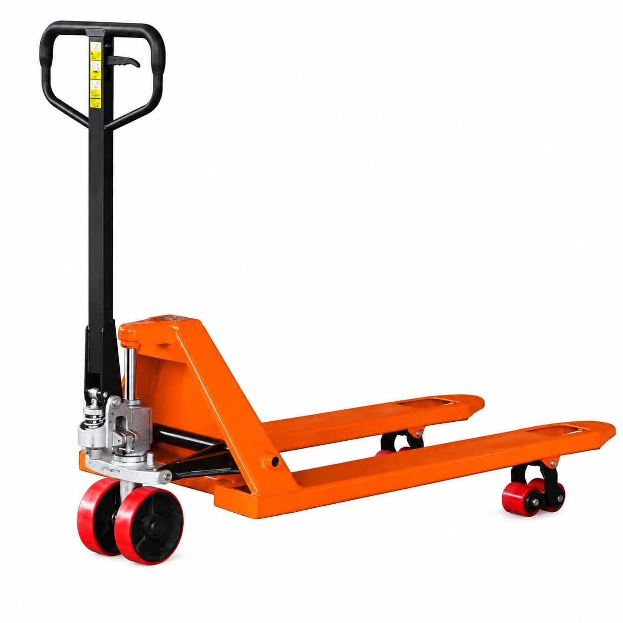 Hartley® Hydraulic Hand Pallet Truck 3.5 Ton (3500 kg) | 1150 x 550mm Wide Fork | Heavy Duty Pallet Jack with Nylon Wheels | DF Hydraulic System | Warehouse, Factory & Industrial Material Handling