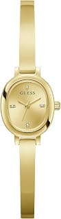 GUESS Penelope Champagne Oval Dial Analog Women's Watch - GW0924L2