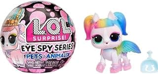 LOL Style Eye Spy Series Pets Surprise Doll Includes 1 Doll, Blind Packaging, Colour Changing Function, Multiple Surprises to Reveal, with Fashion and Accessories, 8 Dolls to Collect