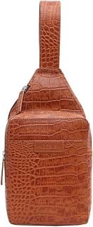 Hidesign Men's Tan Heathrow-01 Casual Crossbody (M)