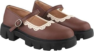 Shoetopia Women Pull On Mary Jane