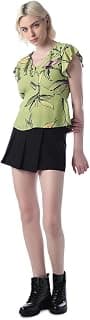 ONLY Women Floral Print Blouson Top