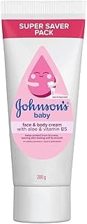 Johnson's Johnson Baby Cream 200G,1 Count
