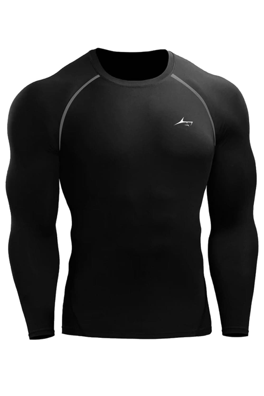 PROSHARX Men's Premium Full Sleeve Compression T-Shirt - Athletic Base Layer Tights for Fitness & Sports