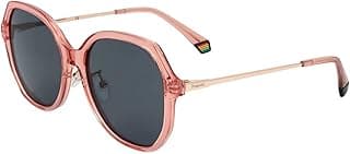 Polaroid Men's Sunglasses PINK Casual PLD 6177/G/S RECTANGULAR