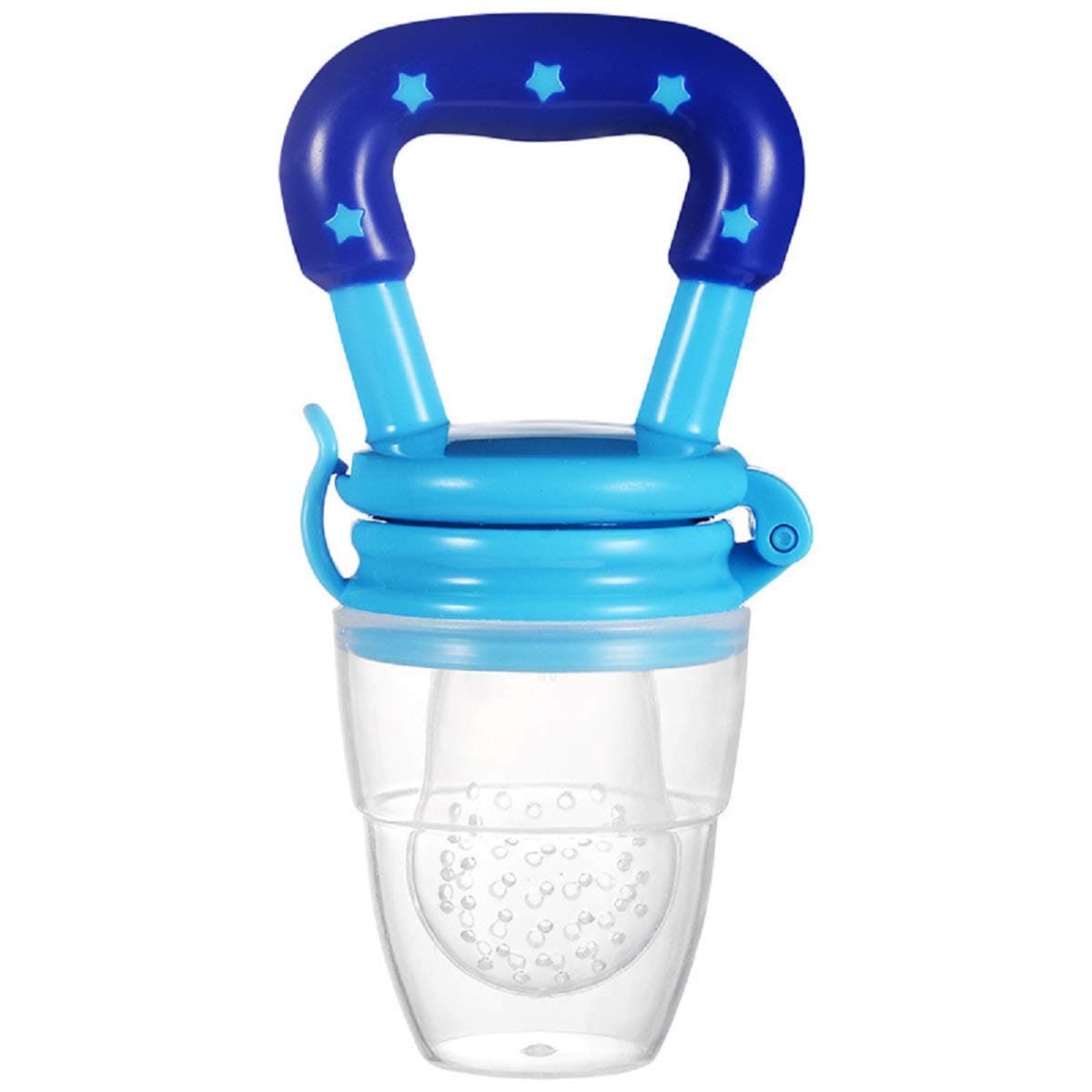 ANTIL'S BPA Free Silicone Fruit and Food Baby Feeder/Squeezer/Pacifier/Nibbler Feeder for Baby (Silicone Baby Feeder)