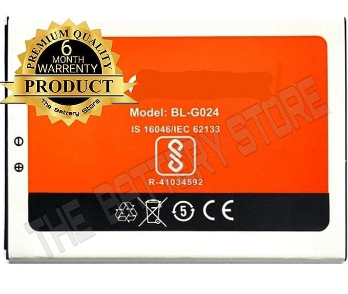 Original BL-G024 Battery for Gionee F103 Battery with 6 Month warrenty**(Z00000216)