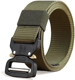 ZORO Automatic/Push Lock Nylon Woven Fabric Belt for Men | NB-149 | Fits on upto 40 Inches Waist Size