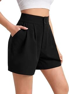 GRECIILOOKS Women’s Western Shorts – Trendy Knee Length Casual Bottoms | Relaxed Fit Summer Shorts for Girls & Women