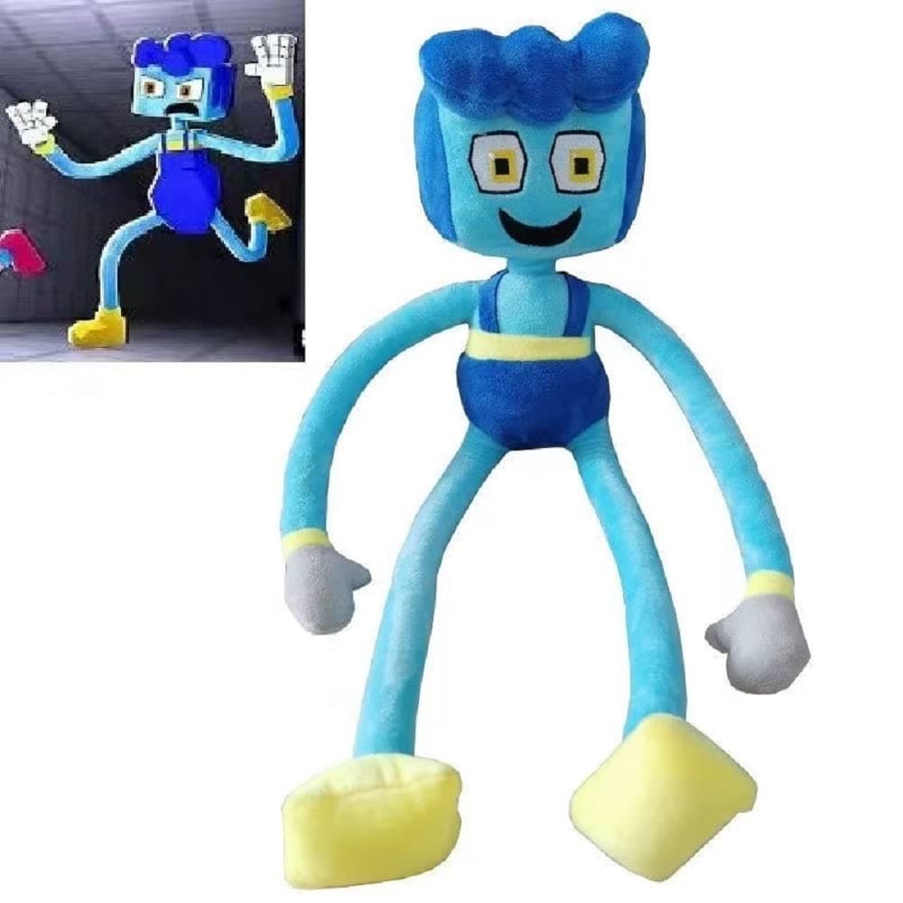 ULTHOOL Daddy Long Legs Plush, 17in Cute Papi and Mommy Plushies Doll, Monster Horror Game Stuffed Toys for Kids and Fans Gift (Daddy Long Legs)