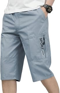 TAGDO Men's Solid Cotton Shorts | Shorts Pant for Men | Shorts for Men (2003)
