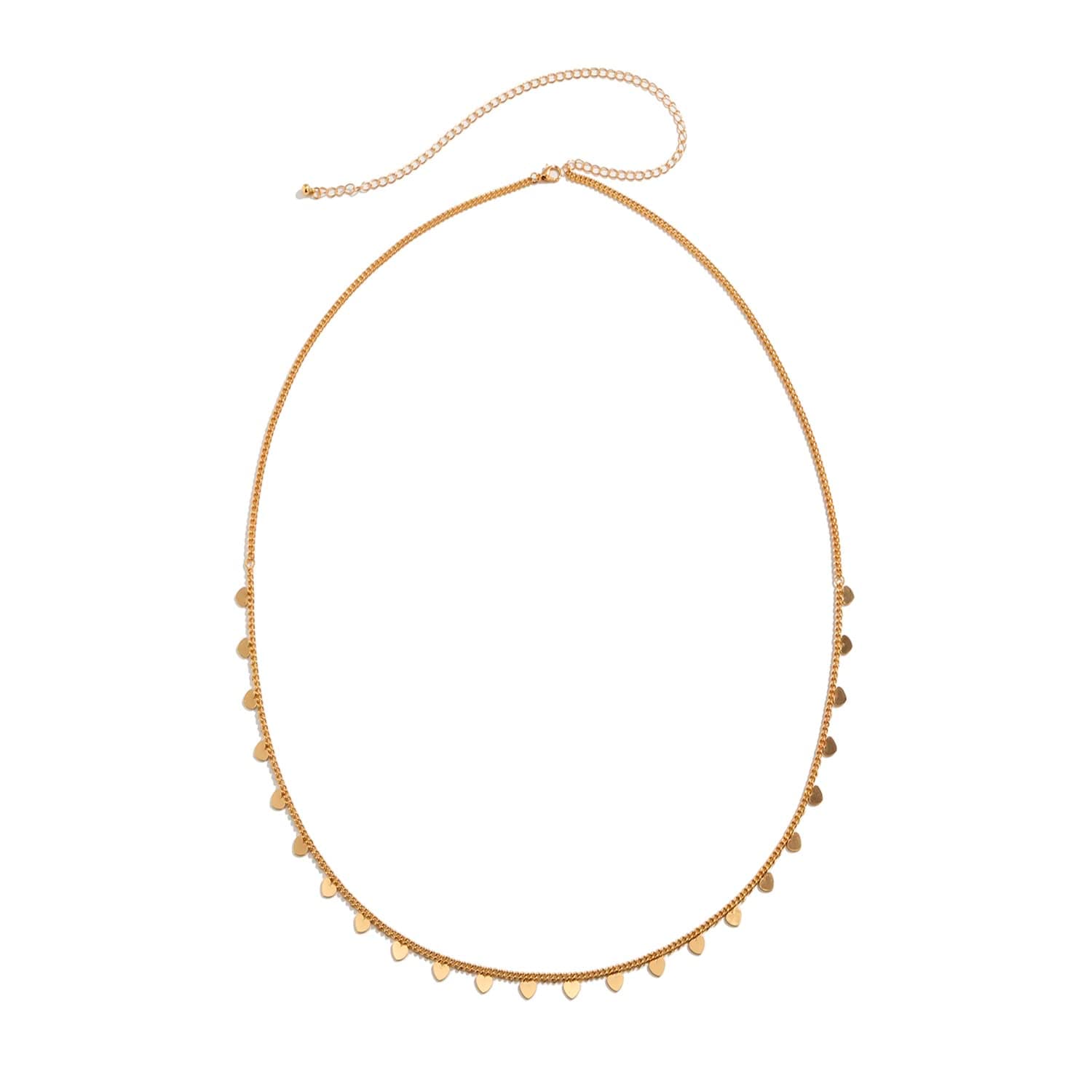 Aaishwarya Gold-Toned Heart Waist Chain For Women and Girls | Valentine gift for Girlfriend, Wife | Hearts Jewelry | Stylish Kamarband Hip Chain for Saree