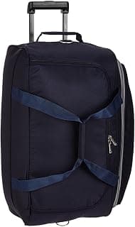 Skybags Cardiff Polyester 63.5 cms Blue Travel Duffle (DFTCAR62EBLU) (DFTCAR62BLU)
