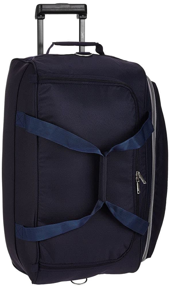 Skybags Cardiff Polyester 63.5 cms Blue Travel Duffle (DFTCAR62EBLU) (DFTCAR62BLU)