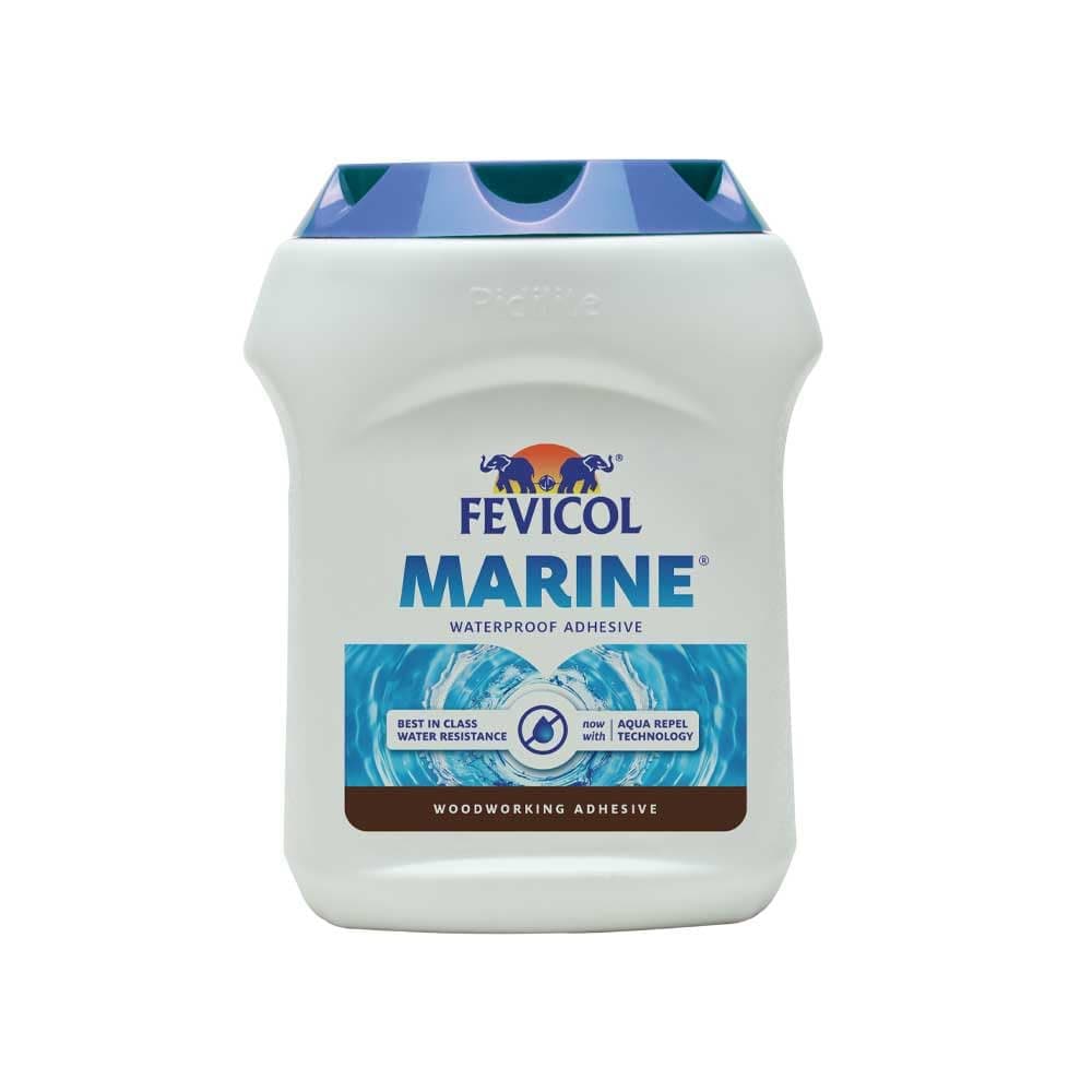 Fevicol Marine - Fast Setting | Best in class waterproof adhesive | Superior Coverage | Bonds with Plywood, Laminates | 500g
