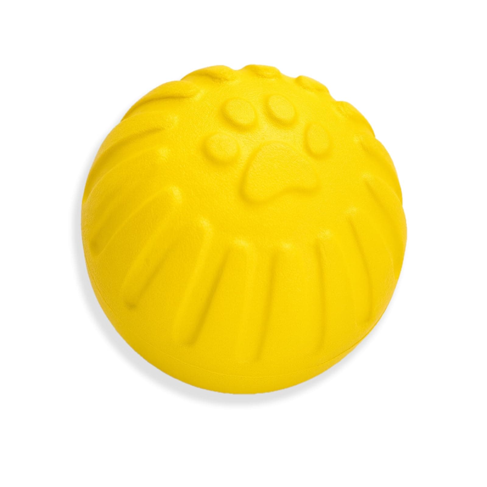 Petarchi Premium RuffFoam™ Ball Dog Toy | Durable, Non-Toxic | Interactive Floating Pet Toy for Training, Tug Chew, Fetch & Water Play | Improves Dental Health | Indoor & Outdoor Play (Small, 7CM)