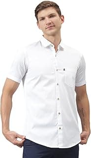 Thomas Scott Men's Casual Shirt | Regular Fit | Soft & Comfortable Fabric | Perfect for Office, Outings & Everyday Wear