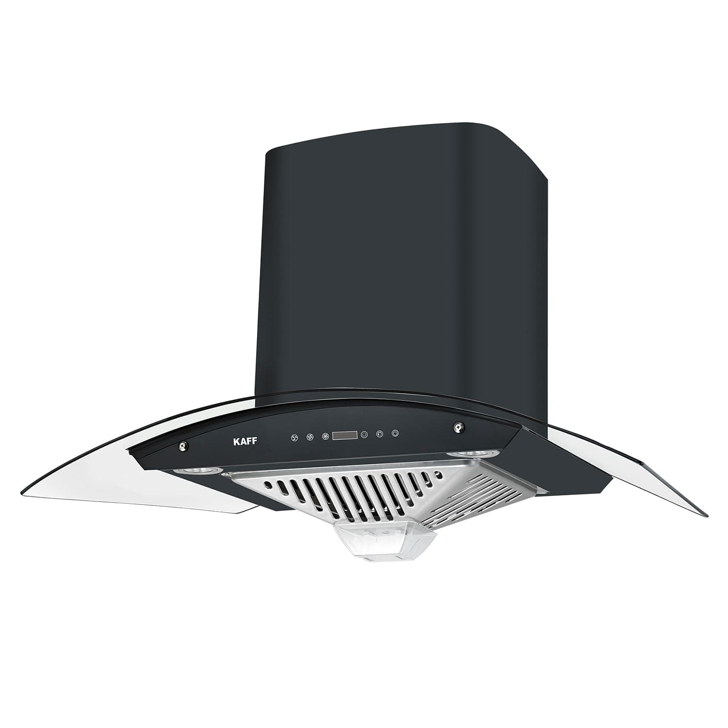 KAFF 75 cm 1180 m3/h Chimney (AMBRA DHC 75, Black)