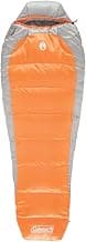 Coleman Silverton Mummy Sleeping Bag for Adults | -22 °C to 1°C | Extra Warm Perfect for Camping and Backpacking