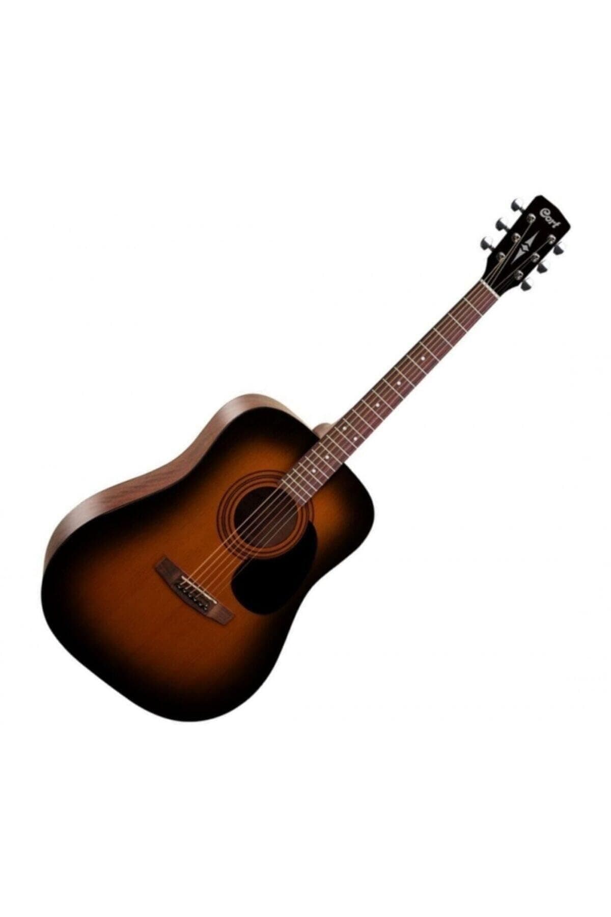 Cort AD810 SSB Sunburst Acoustic Guitar – Dreadnought Body, Spruce Top, Mahogany Neck, Rosewood Fretboard & Scooped Bridge for Versatile Playability