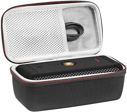 M.G.R.J® Portable Carrying Case Cover for Marshall Emberton Bluetooth Portable Speaker (Hard|EVA|Black)