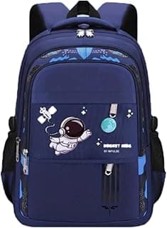 Impulse Astronaut 25L Unisex Stylish &Trendy Water Resistant printed Bag, College travel Backpack, School Bag for boys & girls with 1 Year Warranty