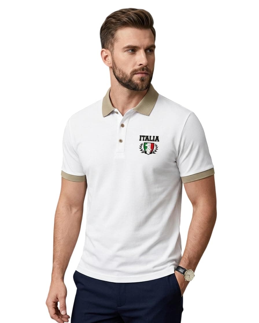 Lymio Polo T-Shirt | Polo T Shirt for Men | Casual T-Shirt for Men (SSM-P13-P16)