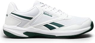 Reebok Men's Tennis Shoes Cushioned Non-Marking Court Shoes for Men | Lightweight Sports Shoes | Tennis, Badminton & Indoor Court Sports | Baseliner