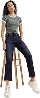 Levi's Women's High Rise 724 Slim Straight Fit Jeans