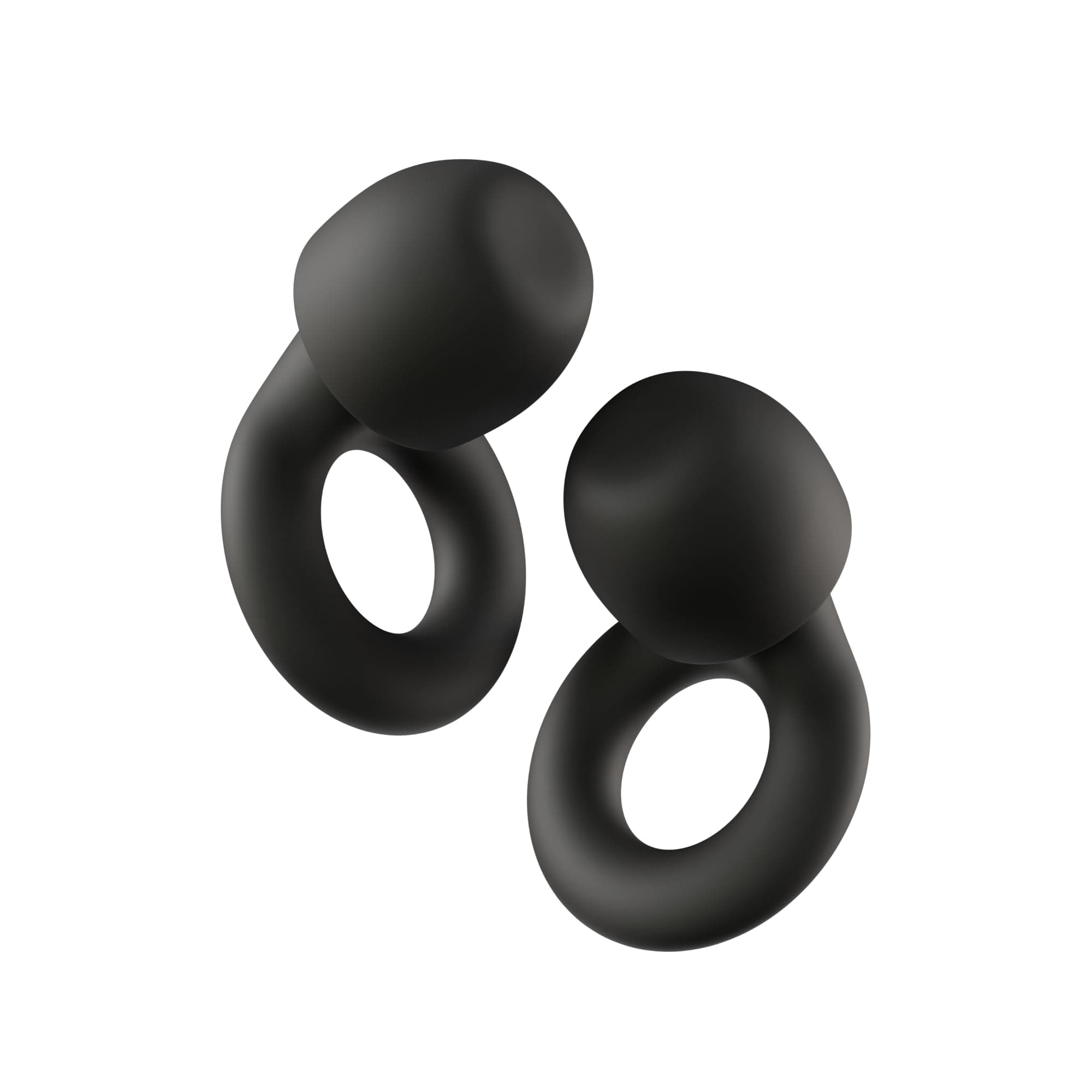 Loop Quiet 2 Ear Plugs - Ultra-Comfy Reusable Noise-Reducing Earplugs for Sleep, Focus, Travel, Sensitivity | Flexible Hearing Protection | Customizable Fit | 24dB (SNR) Reduction