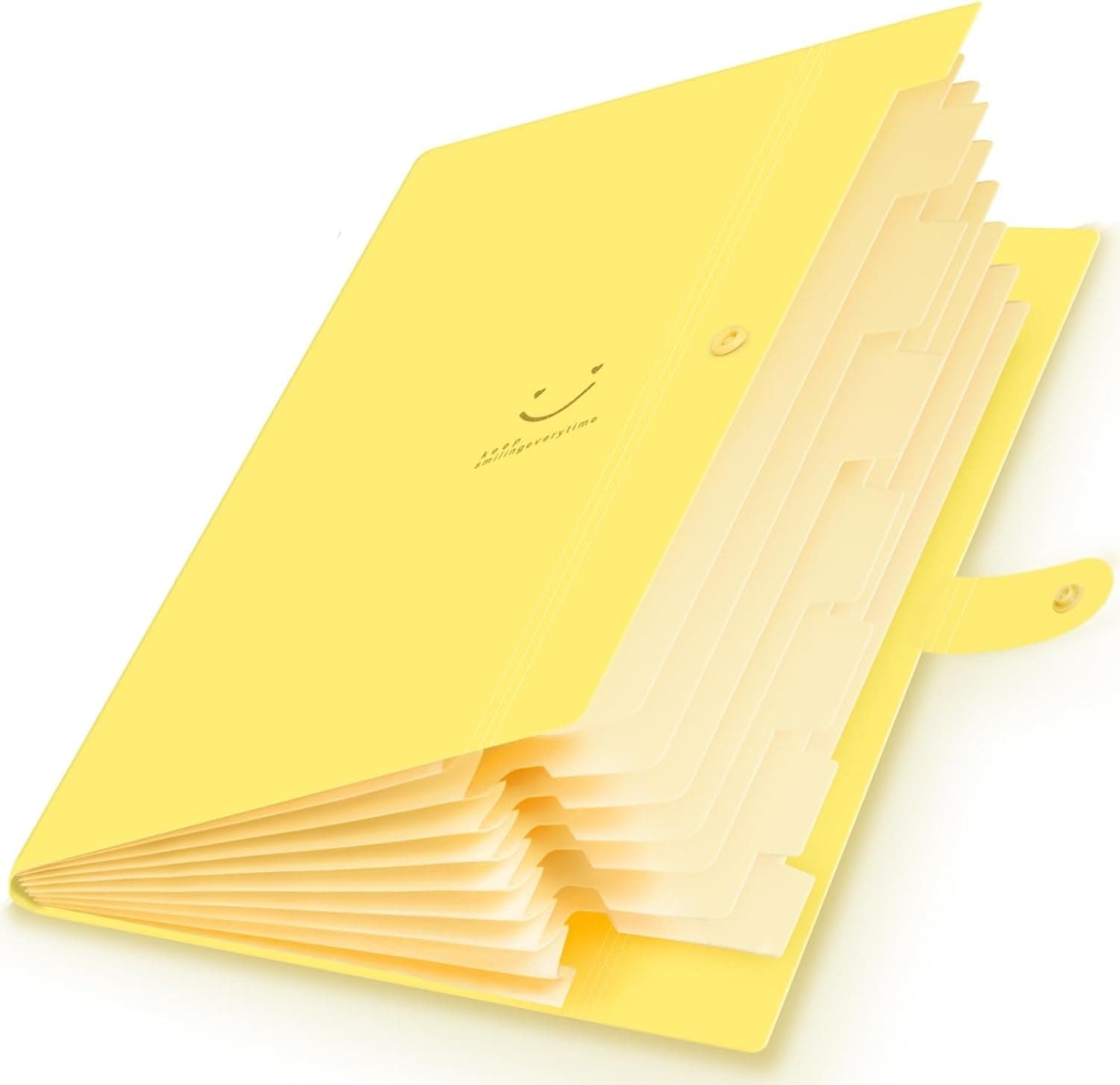 Corslet 5 Pocket Letter A4 Paper Expanding File Folder Accordion Document Folderorganizer File Folders for Documents File Organiser Files for Certificates and Documents for School Office Supplies
