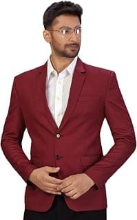 HIGHEK Formal Casual Slim FIT Blazer for Men