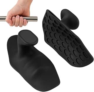 Workout Grip Pads Ergonomic Hand Grip Strengthener with Quick-Release Mechanism, Suction Cup Design, Multicolor