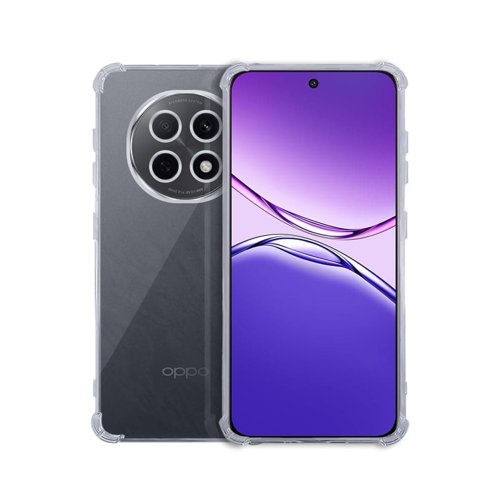 7SEVEN® Back Cover for Oppo F29 Pro 5G Transparent Mobile Back Case Shock Proof Design Camera Edges Protection Crystal Clear Phone Case Silicon Soft TPU and Flexible Bumper Phone Cover