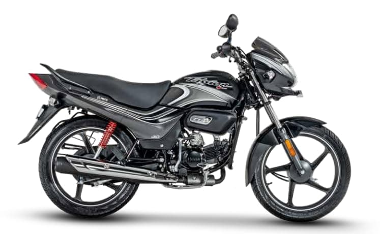 Hero MotoCorp Passion+ i3S Drum Black Heavy Grey Booking for Ex-Showroom Price