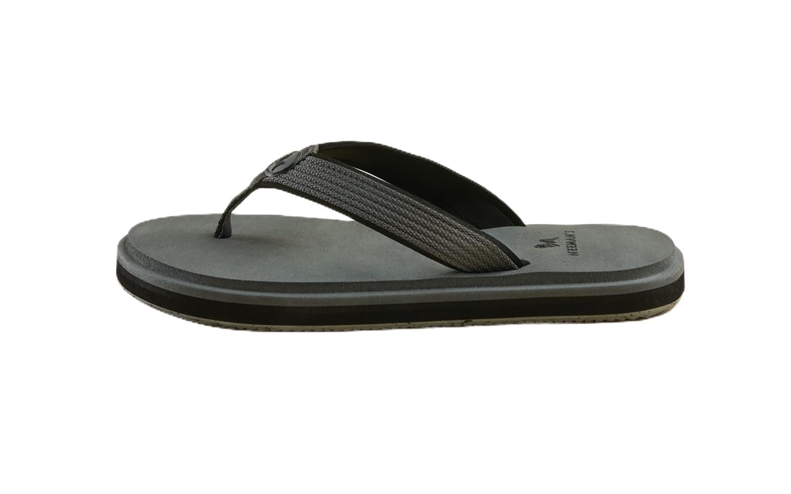 Neeman's Eco Fluffy Orthopedic Slipper for Men | Soft Arch Support Chappal & Sliders | Cushioned Casual Flip Flops | Lightweight Slip-On Flips | Sleeper for Daily Use Indoor Outdoor