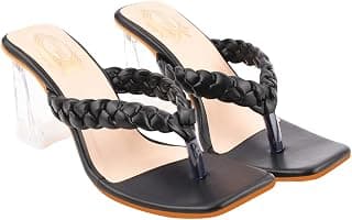 Shoetopia Women Slip On Heels
