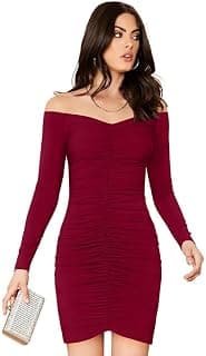 Impression Fab one Piece Dress for Women Short | Bodycon Dress for Women | Western Dress for Women Dress for Women Stylish