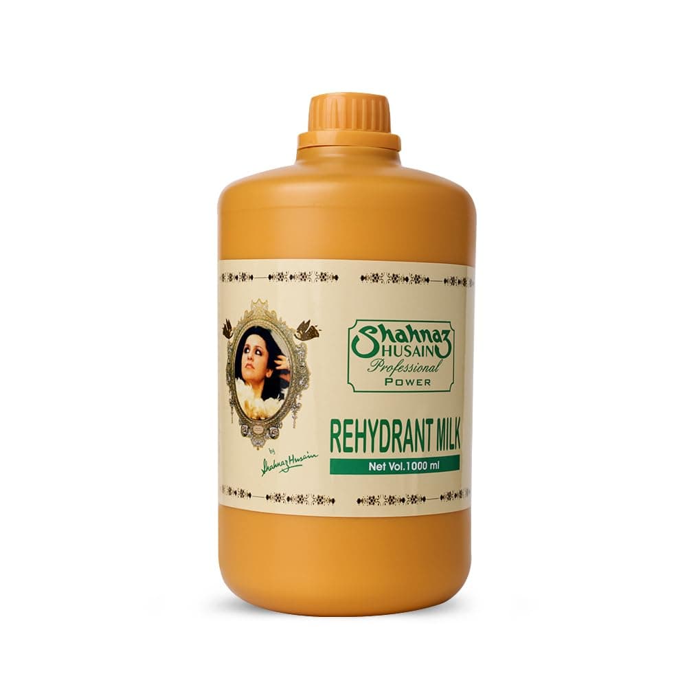 Shahnaz Husain Professional Power Rehydrant Milk Lotion, 1000 Ml