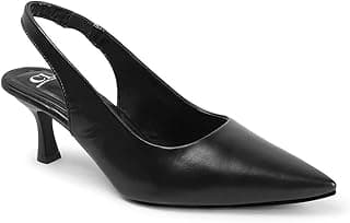 Carlton London Women Stylish Backstap Sandal for Casual Wear, Party and Formal Wear with Stiletto Heels