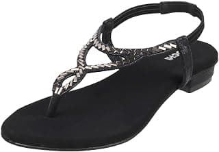 Mochi Women Flat Fashion Sandal