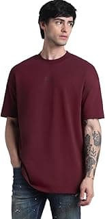 JACK & JONES Jack&Jones Men's Cotton Oversized Fit T-Shirt