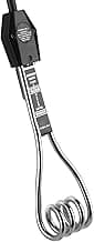 Bajaj 1000 W Immersion Water Heater Rod | Nickel-Plated Heating Element | 2 Year Warranty