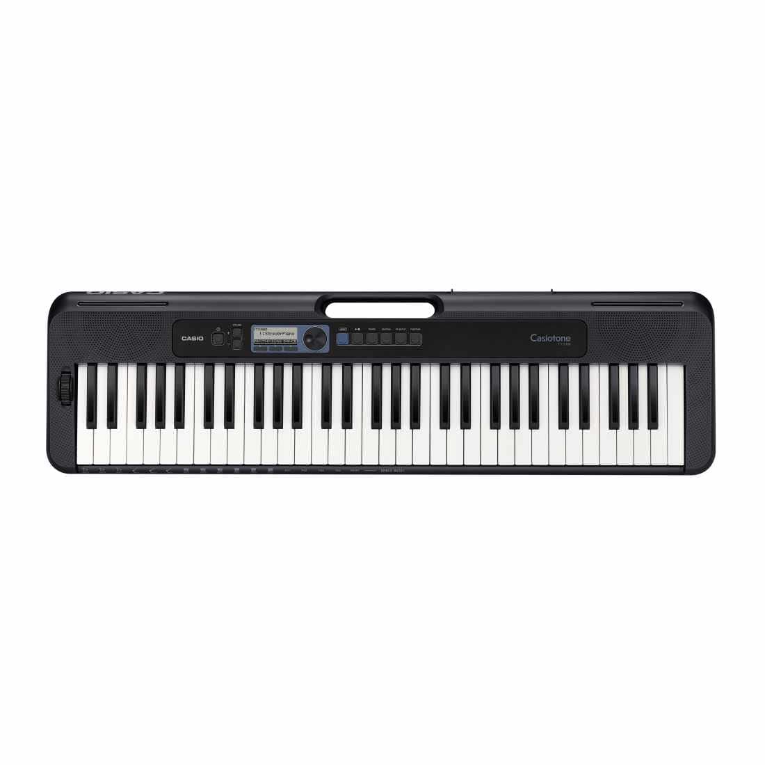 Casio CT-S300 Casiotone 61-Key Touch Sensitive Portable Keyboard (Black)