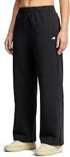 Boldfit Track Pants for Woman, Trousers for Women Wide Leg, Gym Pant with Pockets, Adjustable Drawstring Waist Lower, Workout & Running Women Sports Sweatpants