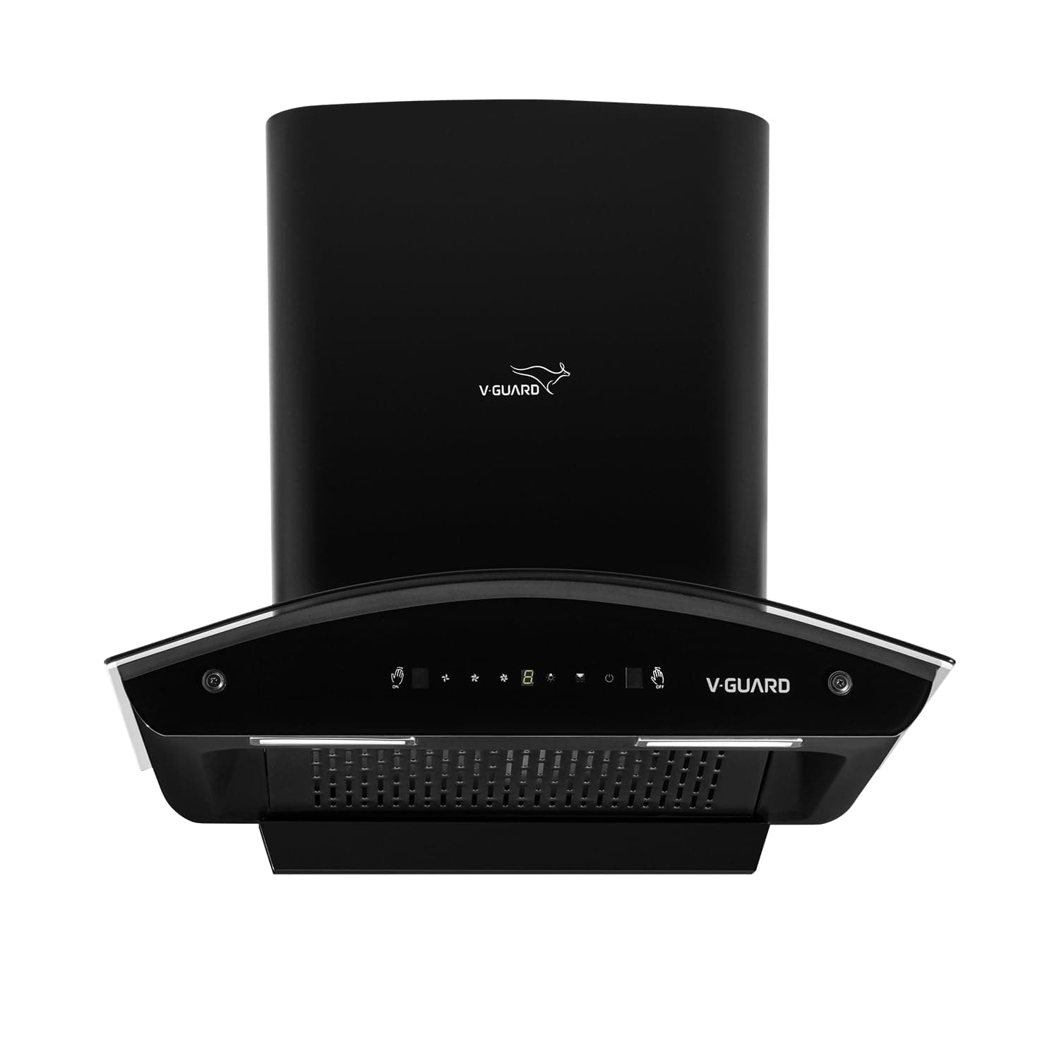 V-Guard X10 Neo 60 cm Kitchen Chimney | 1400 m³/h High Suction | Filterless Chimney | Auto clean | Touch Panel with Gesture Control | Free Cleaning Contract.