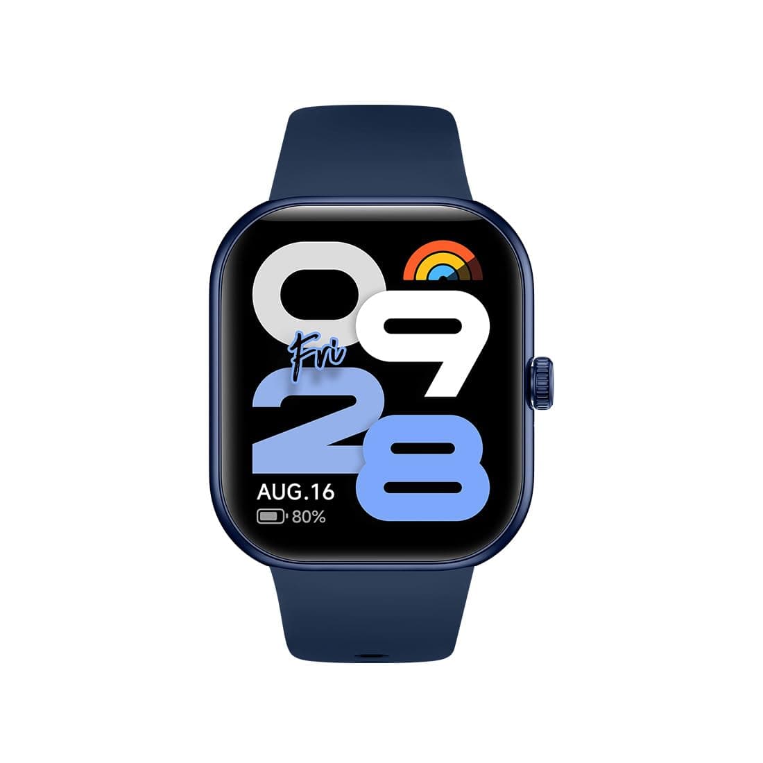 Redmi Move Smartwatch | 1.85" AMOLED (390×450, 600 nits) | Bluetooth Calling | 140+ Sports | 24×7 HR & SPO₂ | AOD | Up to 14-Day Battery | HyperOS (Blue Blaze Strap)